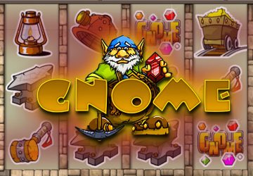 Игра Gnome в казино Онион