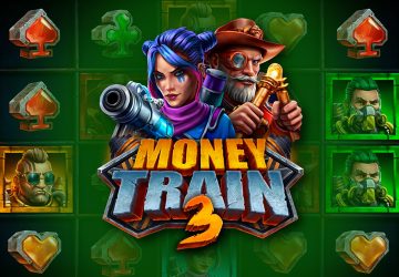 Автомат Money Train 3 в казино Онион