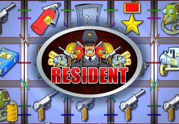 Игра Resident в казино Онион