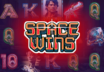 Слот Space Wins в казино Онион