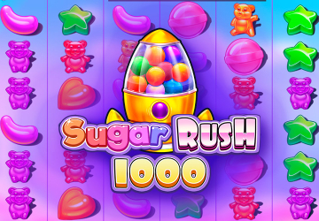 Слот Sugar Rush 1000 в казино Онион
