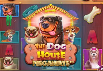 Игровой автомат The Dog House Megaways в казино Онион