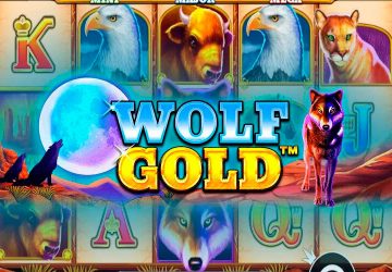 Игра Wolf Gold в казино Онион